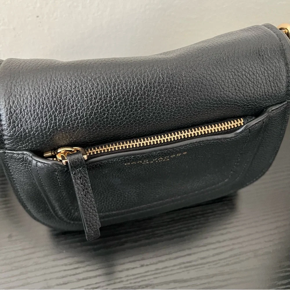 NWOT Marc Jacobs Empire City Mini Messenger Leather Crossbody Bag - Picture 6 of 13